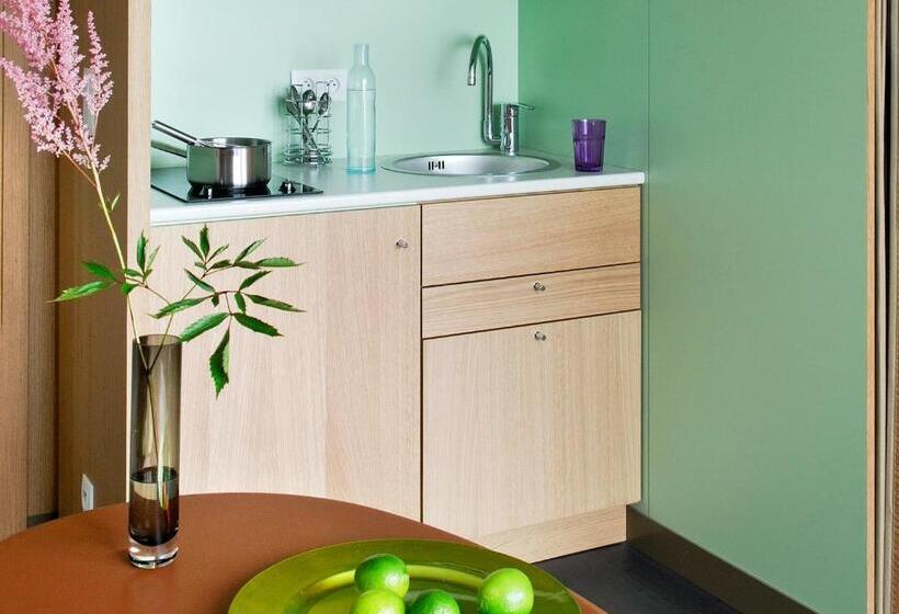 Студия Стандарт, Aparthotel Adagio Bordeaux Centre Gambetta