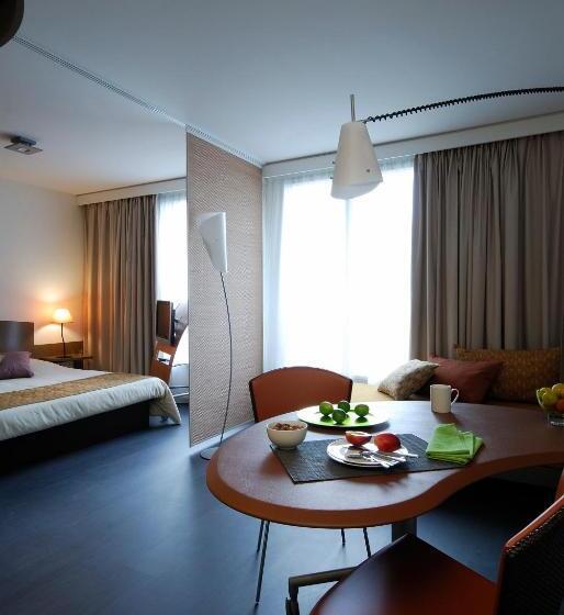 带1个卧室的公寓, Aparthotel Adagio Bordeaux Centre Gambetta
