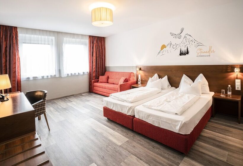 패밀리 룸, Best Western Hotel Am Walserberg