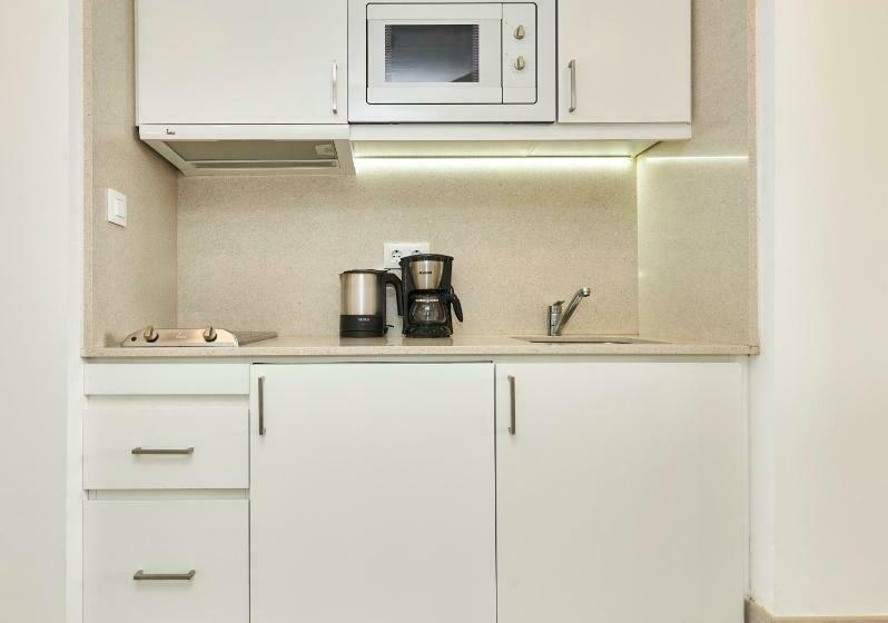 Студия Стандарт, Hoposa Hotel & Apartaments Villaconcha