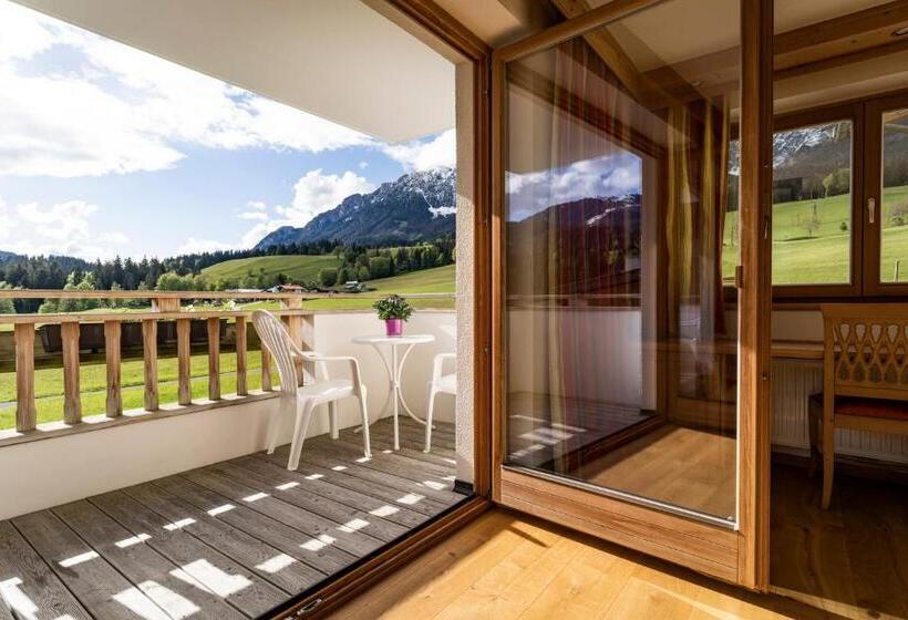 Полулюкс Вид на Горы, Landhotel Föhrenhof Ellmau