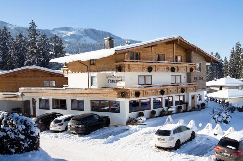 Полулюкс Вид на Горы, Landhotel Föhrenhof Ellmau