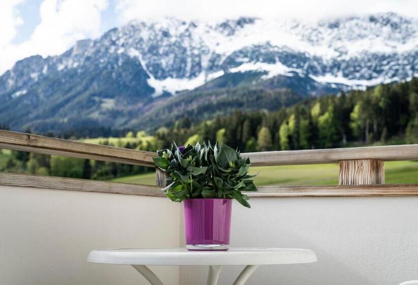 Номер Стандарт Вид на Горы, Landhotel Föhrenhof Ellmau