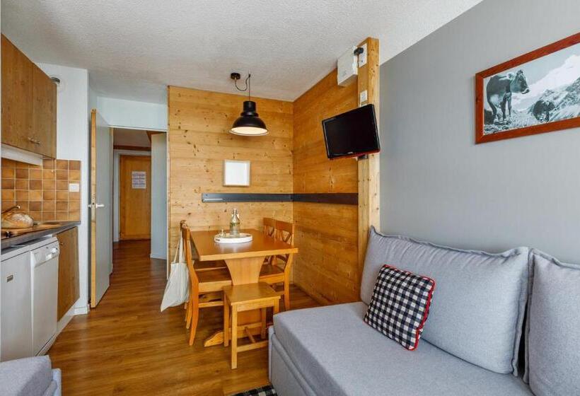 1 Bedroom Apartment Mountain View, Résidence Pierre & Vacances Les Constellations