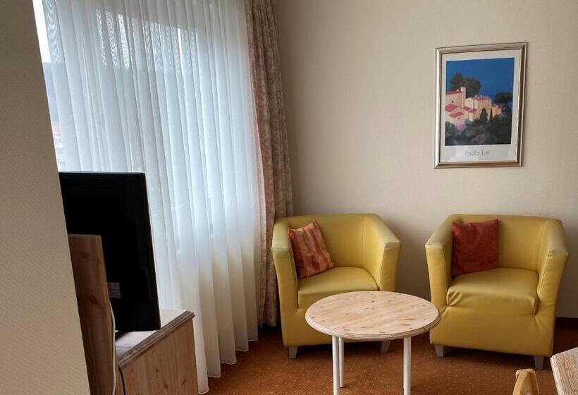Номер Deluxe с Балконом, Wellnesshotel Rothfuß Mit Spa Und 2 Schwimmbädern