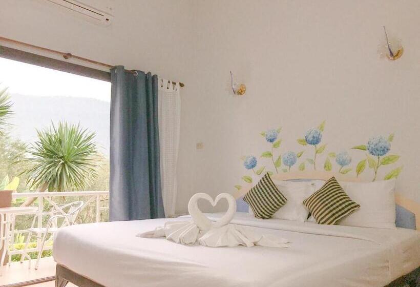 Номер Стандарт Вид на Горы, Phurua Bussaba Resort & Spa