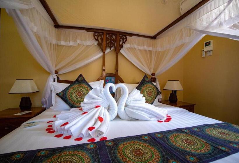 اتاق سوپریور با تخت بزرگ, Sunny Palms Beach Bungalows