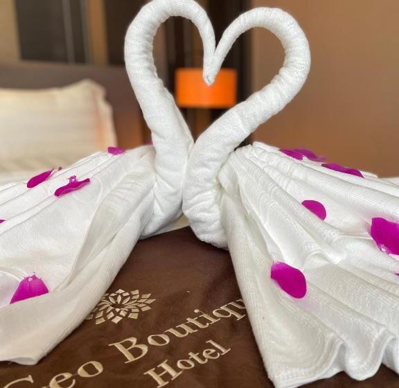 Номер Deluxe Кровать Кинг, Geo Boutique Hotel   Seri Kembangan