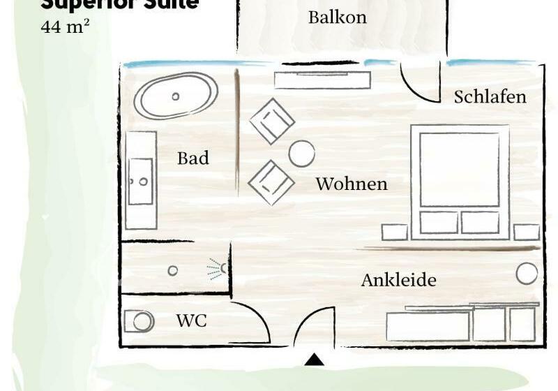 Люкс Superior, Zelloon Boutique