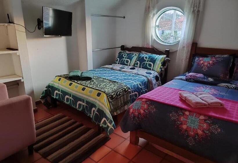 家庭房间共用浴室, Hospedaje La Casa De Chavela Centro Histórico