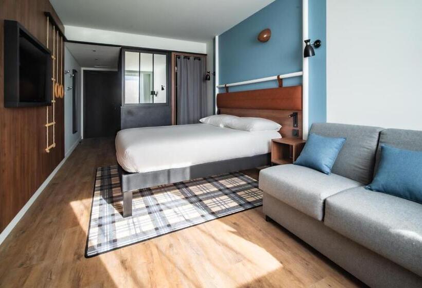Семейный Номер, Ibis Styles Castelnaudary