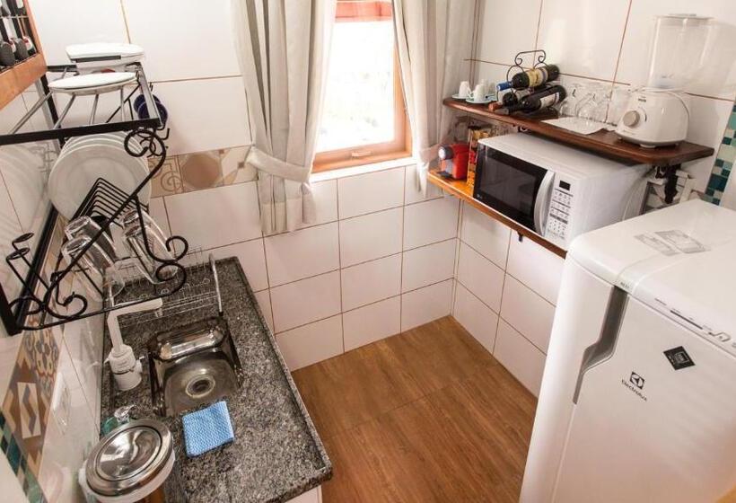 اتاق استاندارد چهار تخته, Chalet Monet  Granja Vianna