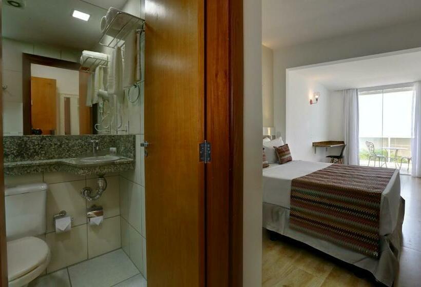اتاق لوکس با بالکن, Transamerica Fit Vitória Praia De Camburi
