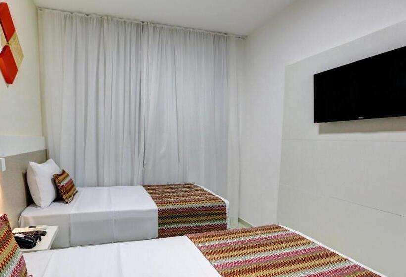 اتاق استاندارد, Transamerica Fit Vitória Praia De Camburi