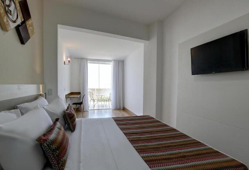 اتاق لوکس با بالکن, Transamerica Fit Vitória Praia De Camburi