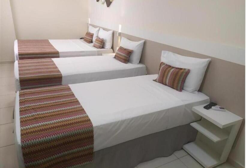 اتاق خانوادگی, Transamerica Fit Vitória Praia De Camburi
