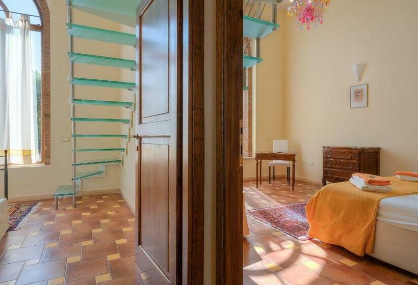 Апартаменты 1 Спальня Нижний Этаж, Agriturismo Tenuta Pakravan Papi