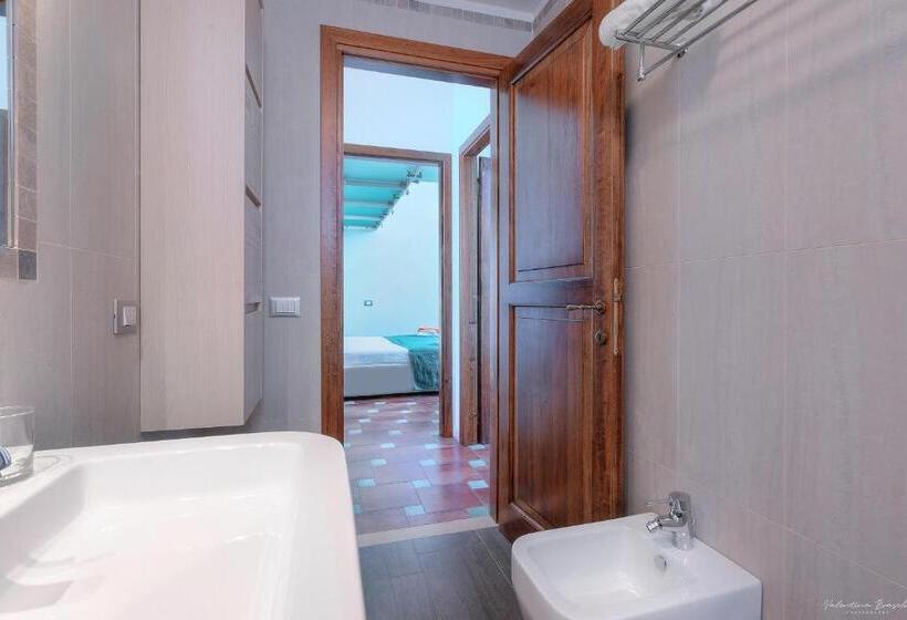 Апартаменты 1 Спальня Нижний Этаж, Agriturismo Tenuta Pakravan Papi