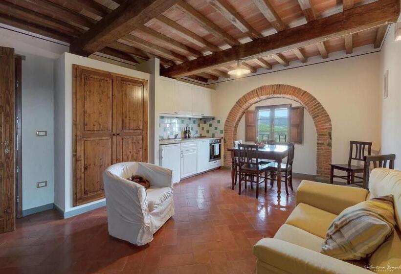 Апартаменты 1 Спальня, Agriturismo Tenuta Pakravan Papi