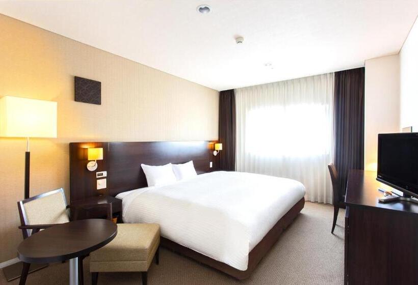 带大床的标准间, Art Hotel Hirosaki City
