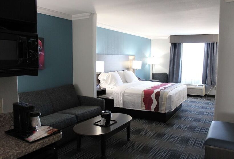 Suite, Best Western Medical Center North Inn & Suites Near Six Flags