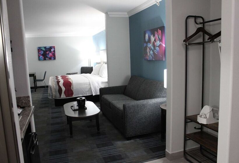 Suite, Best Western Medical Center North Inn & Suites Near Six Flags
