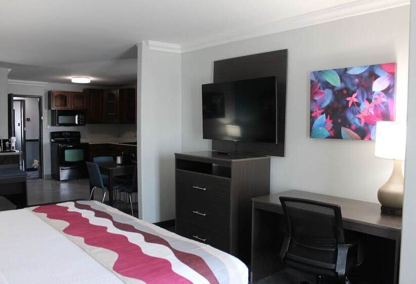 Suite, Best Western Medical Center North Inn & Suites Near Six Flags