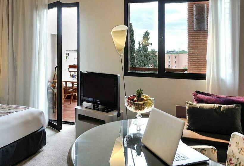 اتاق سوپریور با چشم‌انداز شهر, Novotel Marrakech Hivernage