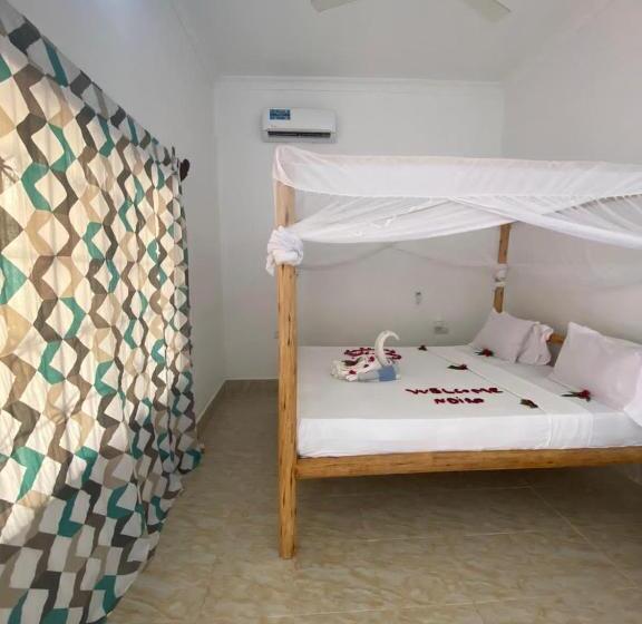 Номер Стандарт Вид на Море с Балконом, Ndiro Beach House Kendwa