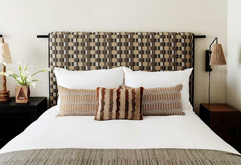 带观景的豪华间, Downtown Los Angeles Proper Hotel, A Member Of Design Hotels