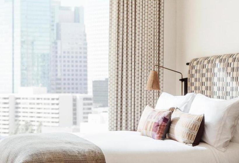琮城市景观的豪华间, Downtown Los Angeles Proper Hotel, A Member Of Design Hotels