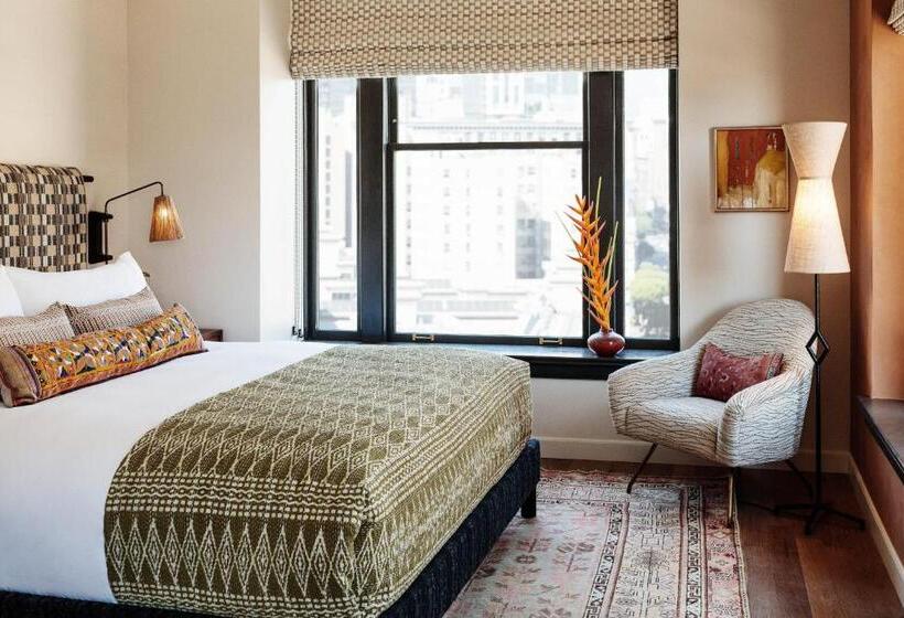 高级客房, Downtown Los Angeles Proper Hotel, A Member Of Design Hotels