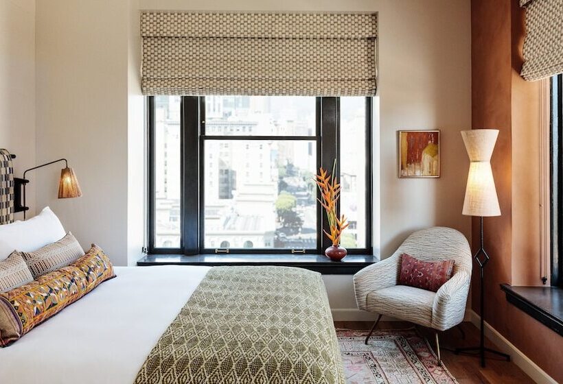 适用于残疾人士的豪华房间, Downtown Los Angeles Proper Hotel, A Member Of Design Hotels