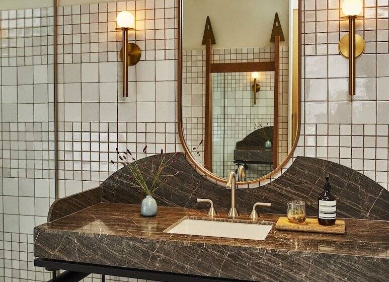 适用于残疾人士的豪华房间, Downtown Los Angeles Proper Hotel, A Member Of Design Hotels