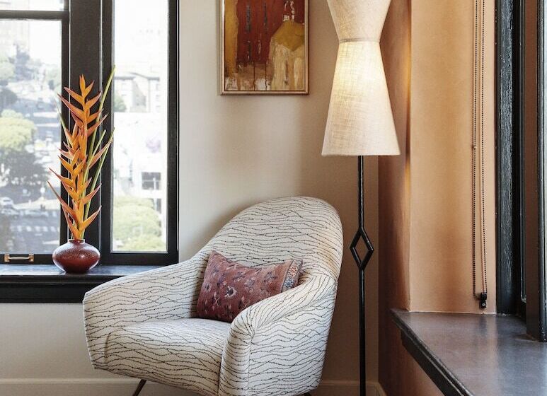 高级套房, Downtown Los Angeles Proper Hotel, A Member Of Design Hotels