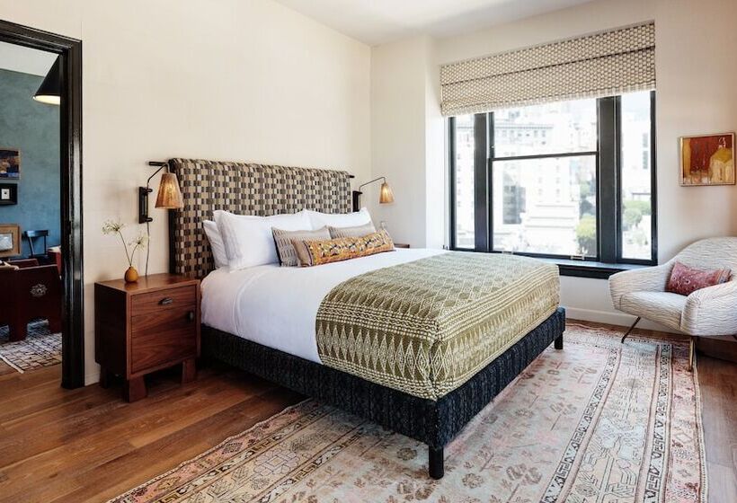 高级套房, Downtown Los Angeles Proper Hotel, A Member Of Design Hotels