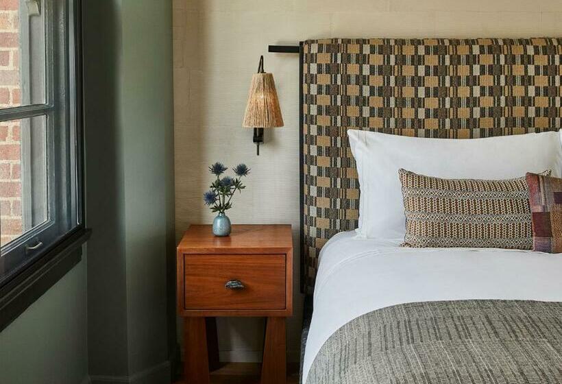 带观景的豪华间, Downtown Los Angeles Proper Hotel, A Member Of Design Hotels
