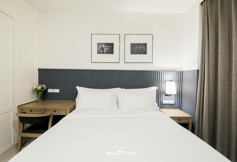 Havuz Manzaralı Standart Oda, Marina House Muaythai Taiad Phuket