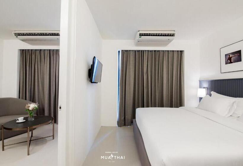 Balkonlu Süit, Marina House Muaythai Taiad Phuket