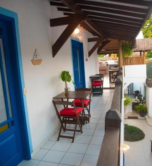 스위트, Vila Mucugê Pousada E Hostel