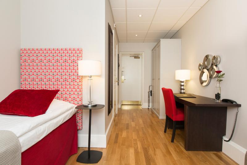 스탠다드 싱글 룸, Elite Stadshotellet Västerås