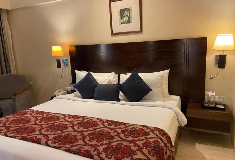 اتاق لوکس, Fortune Select Exotica, Navi Mumbai   Member Itc S Hotel Group