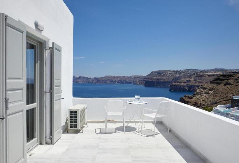 파노라믹 전망 주니어 스위트, Santorini View