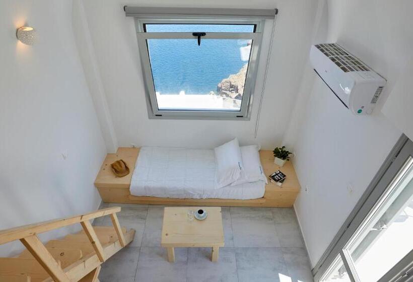 파노라믹 전망 주니어 스위트, Santorini View
