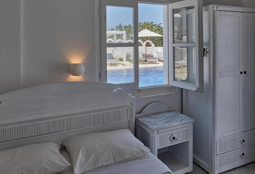 스탠다드 내측 룸, Santorini View