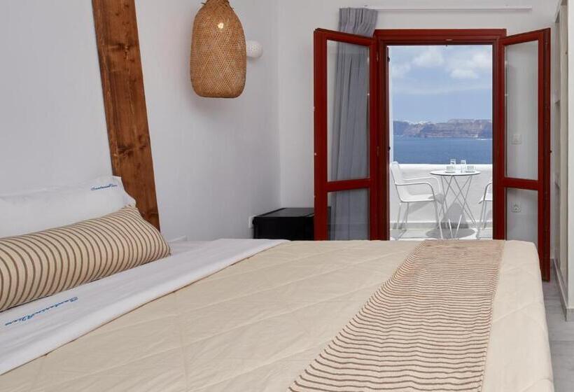 수피리어 전망 룸, Santorini View