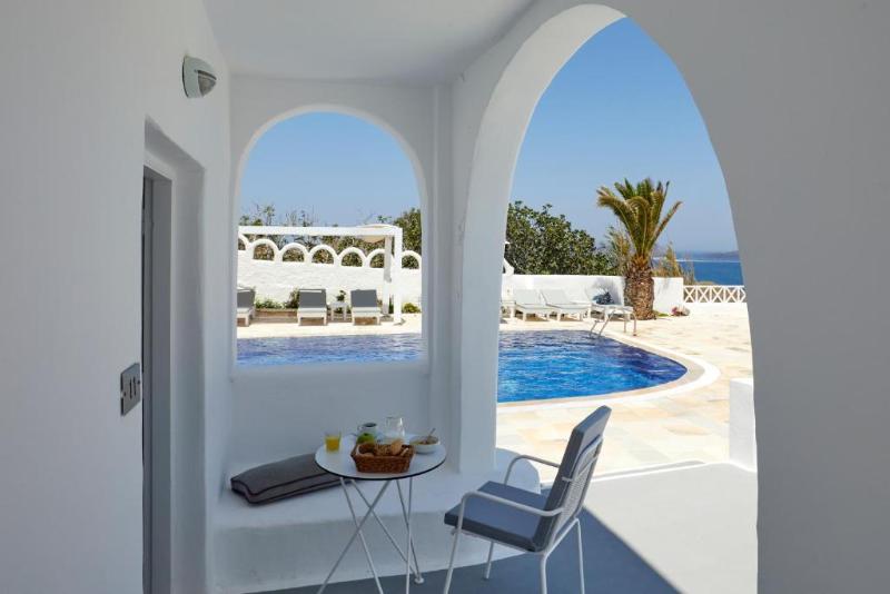 스탠다드 전망 룸, Santorini View