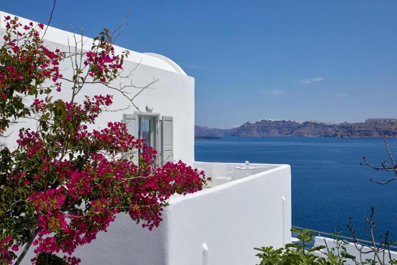 주니어 스위트 바다 전망, Santorini View
