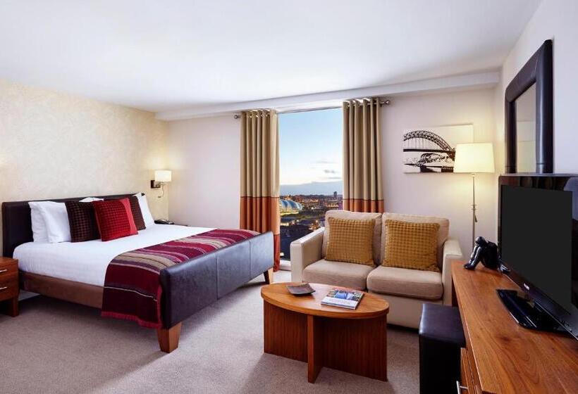 Студия Deluxe, Staybridge Suites Newcastle, An Ihg