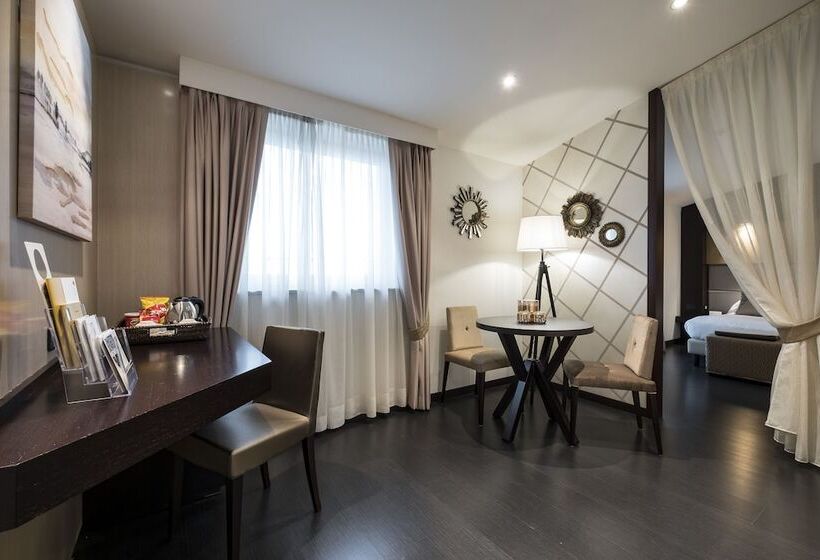 Люкс Престиж, Winter Garden Hotel Bergamo Airport